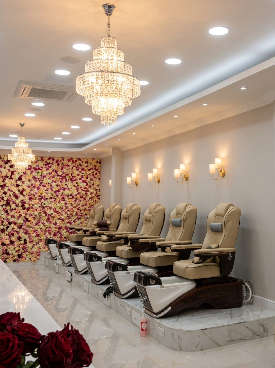 Magical Nails salon interior
